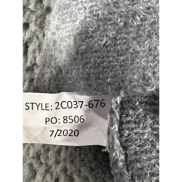 Southern Sweatshirt Women Medium Soft Fuzzy Long Sleeve Pullover‎ - Picture 9 of 9